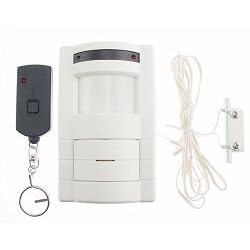 Wireless Motion Detector with Remote