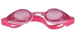 Abstract Swimming Goggle Pink