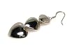 Sterling Silver Earrings (Rodium Plated)