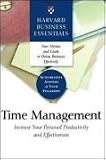 Time Management: Increase Your Personal Productivity And Effectiveness (Harvard Business Essentials)