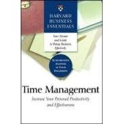 Time Management: Increase Your Personal Productivity And Effectiveness (Harvard Business Essentials)