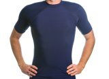 Men's UV Rash Guard Shirt - Navy XL
