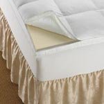 Select Comfort Luxlayer Memory Foam Mattress Pad Extra Long Twin size