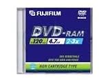 FUJIFILM - 5 x DVD-RAM ( for Data ) - 4.7 GB - storage media