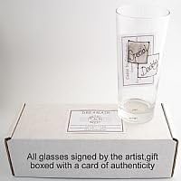 Personalised Special Godfather Pint Glass