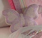 Flurry of Butterflies Pillow