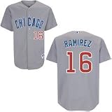 Aramis Ramirez Chicago Cubs Authentic Road Jersey by Majestic Select Jersey Size: 44 - Large