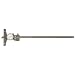 Mitutoyo 527-313-50, 12" X .001", Dial Depth Gage, With Fine Adjustment