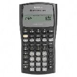 Texas Instruments BA II Plus Financial Calculator by Texas Instruments