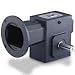 Grove Gear GR-BM824-40-R-56, Flexible Coupling Input, Solid OP Shaft (1.125in.), Right Hand, 40:1 Ratio, 2.38in. CD, 0.994 HP and 1433 in-lbs OP Torque at 1750 RPM