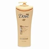 Dove Energy Glow Self Tanner Lotion 13.5 Oz.
