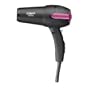 Conair 255PX Infinity I Series Folding Handle Hair Dryer, Black/Pink