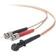 1M Dplx Fiber Optic Mtrj/st 62.5/125 Cable