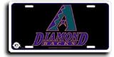MLB License Plates - Arizona Diamondbacks