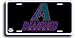 MLB License Plates - Arizona Diamondbacks