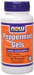 NOW PEPPERMINT GELS - 90 Enteric Coated Softgels