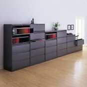 HON 800 Series Full-Pull Locking Lateral File