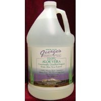 George's Aloe Vera Aloe Liquid 128 oz ( Double Pack)