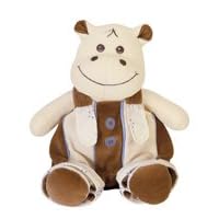 Takinou 35cm  Boy Hippo in Tin