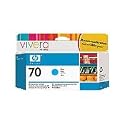 HP Original No.70 Cyan Ink Cart 130ml