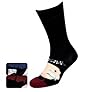 2 Pairs of Cotton Rich Grumpy & Grumpier Socks