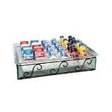 CAL-MIL Plastic Products, Inc Cal-Mil 18in x 26in Faux Glass Housing