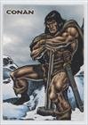 2004 Conan Art of the Hyborian Age Promos (Trading Card) #P1 - Conan in snow (General Distribution)