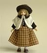 Miniature Heidi Ott Child Doll