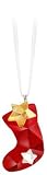 Swarovski Twinkling Stocking Ornament