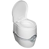 Thetford Porta Potti curve Battery Powered Electric Flush Portable Toilet