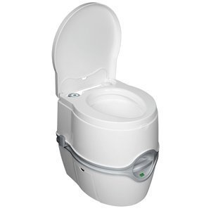 Thetford Porta Potti curve Battery Powered Electric Flush Portable Toilet