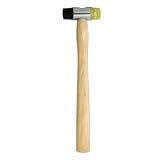 Plastic And Rubber Jeweler Hammer Dual Head