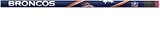 NFL Denver Broncos Pencils, Set of 24 with Football Team Logo.
