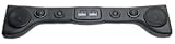 1987-2006 Jeep Wrangler & Unlimited Black Denim, 6-Speaker Sound Bar