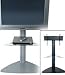 Peerless Industries SGL - SmartMount 1-Shelf Flat Panel TV Stand for 32''-50'' Flat Panels
