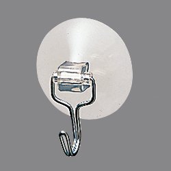 クリア吸盤フック（大） 