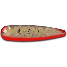 Warrior Lures Acid Rain standard or magnum fishing trolling spoon