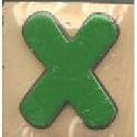 X LETTER MAGNETIC BLOCK by Melissa & Doug