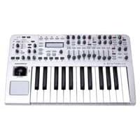 Novation X-Station 25, 25 Key, 2 Octave Synthesizer, and Audio USB MIDI Controller Keyboard, X-STATION 25