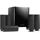 Harman Kardon HKTS60 Complete 5.1 Home-Theater Speaker System (Black)