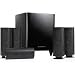 Harman Kardon HKTS60 Complete 5.1 Home-Theater Speaker System (Black)