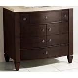 Suneli Bottom Base of Single Basin Vanity Set 8703-001-WA