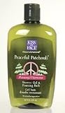 Kiss My Face: Bath & Shower Gel, Peaceful Patchouli 16 oz (6 pack)