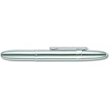 Fisher Space Bullet Space Pen with Clip, Chrome, Gift Boxed (400CL)