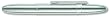 Fisher Space Pen, Bullet Space Pen with Clip, Chrome, Gift Boxed (400CL)