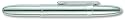Fisher Space Pen, Bullet Space Pen with Clip, Chrome, Gift Boxed (400CL)
