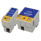 4 Black & 3 Colour Inksplosion Ink Cartridges For Epson Stylus Color C42 / C42UX