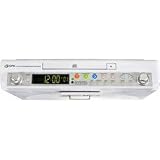 GPX KCC-D3004DP Under-Cabinet Programmable CD Player