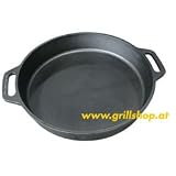 Massive Pfanne aus Gusseisen, Ø 40 cm