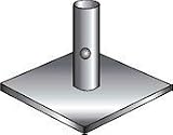 A-1 Plank & Scaffolding Base Plate #BP